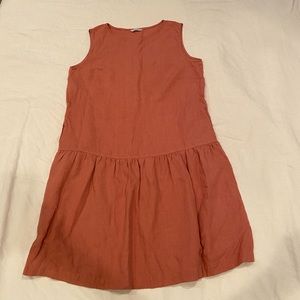 Adorable Linenfox peachy/light coral dress. Size L/XL. perfect for Summer.